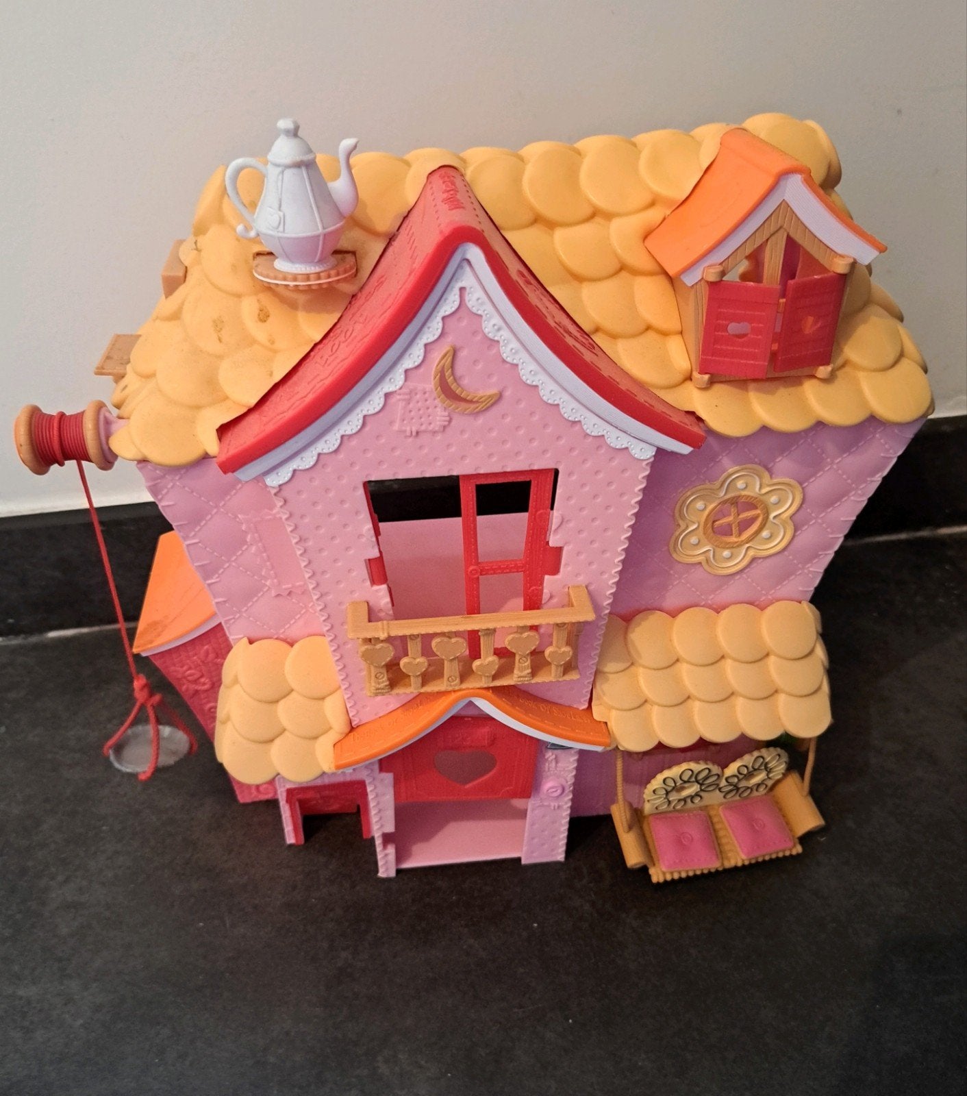 speelhuisje, Ophalen, Nieuw, Plastic