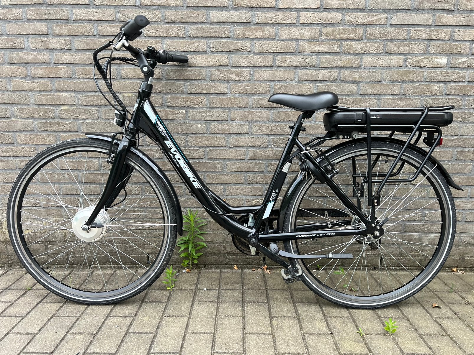 Elektrische fiets Minerva Evobike Zeer Goede Staat ✅, Fietsen en Brommers, Ophalen, Zo goed als nieuw