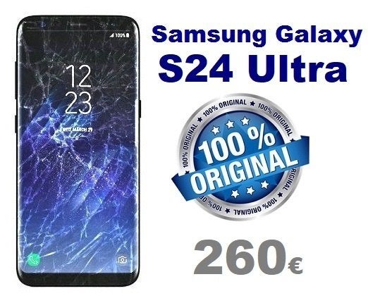 Réparation écran Samsung Galaxy S24 Ultra pas cher Garantie, Télécoms, Téléphonie mobile | Accessoires & Pièces, Samsung, Enlèvement