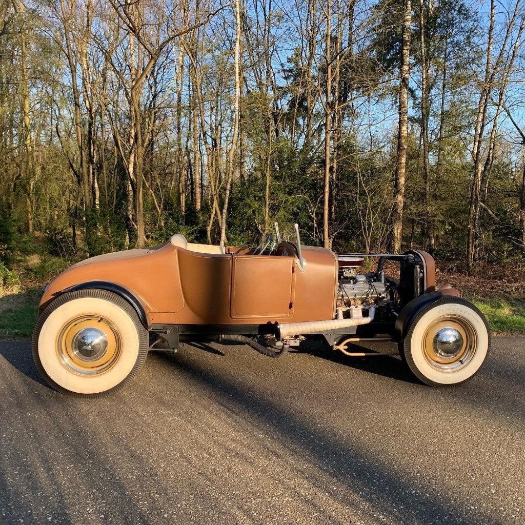 1930 Ford Hot Rod Roadster Nederlands Kenteken Hotrod, foto 2