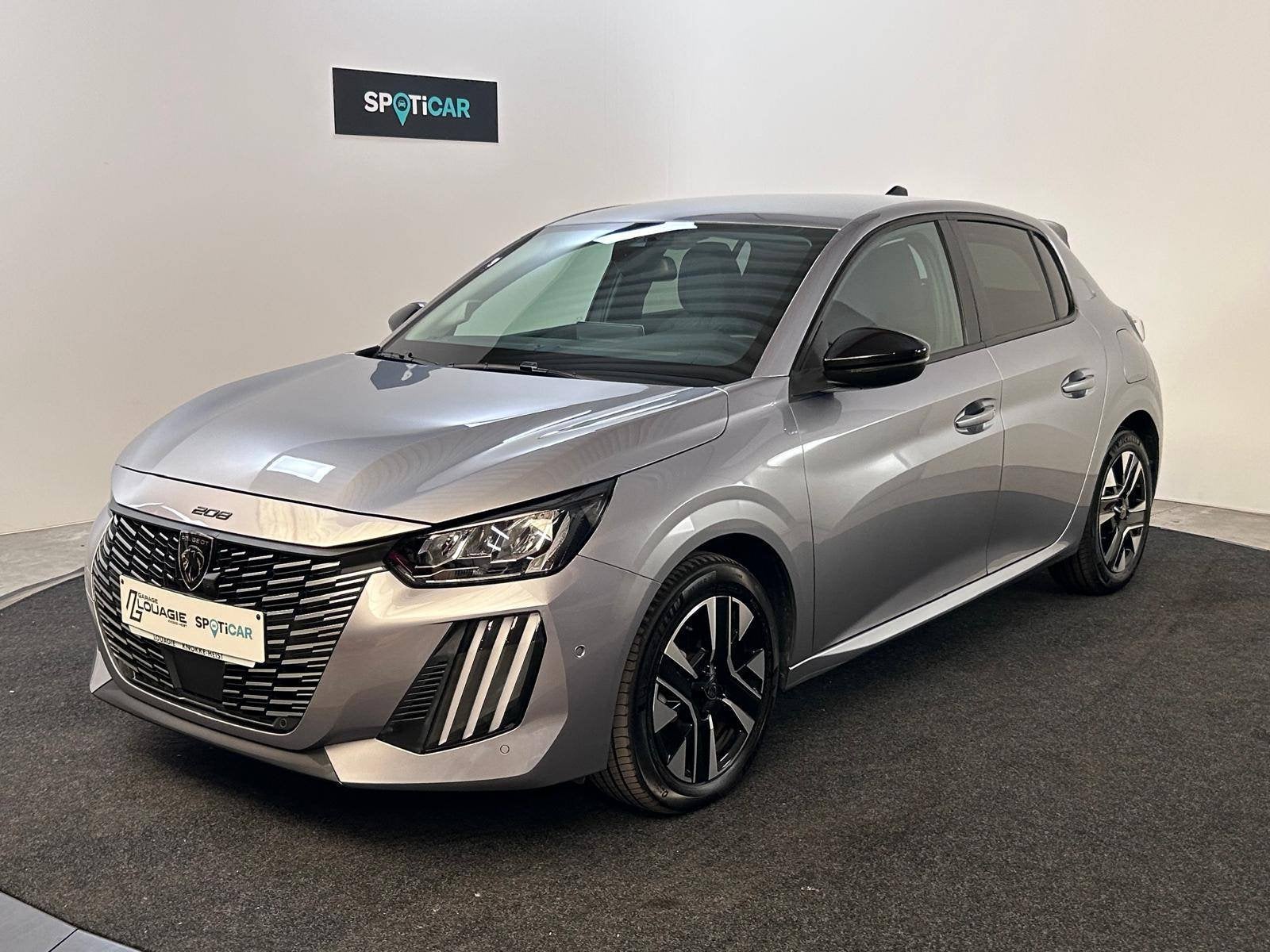 Peugeot 208 Hybrid Allure e-DCS6 (bj 2024, automaat), Automaat, Parkeersensor, Stof, Gebruikt