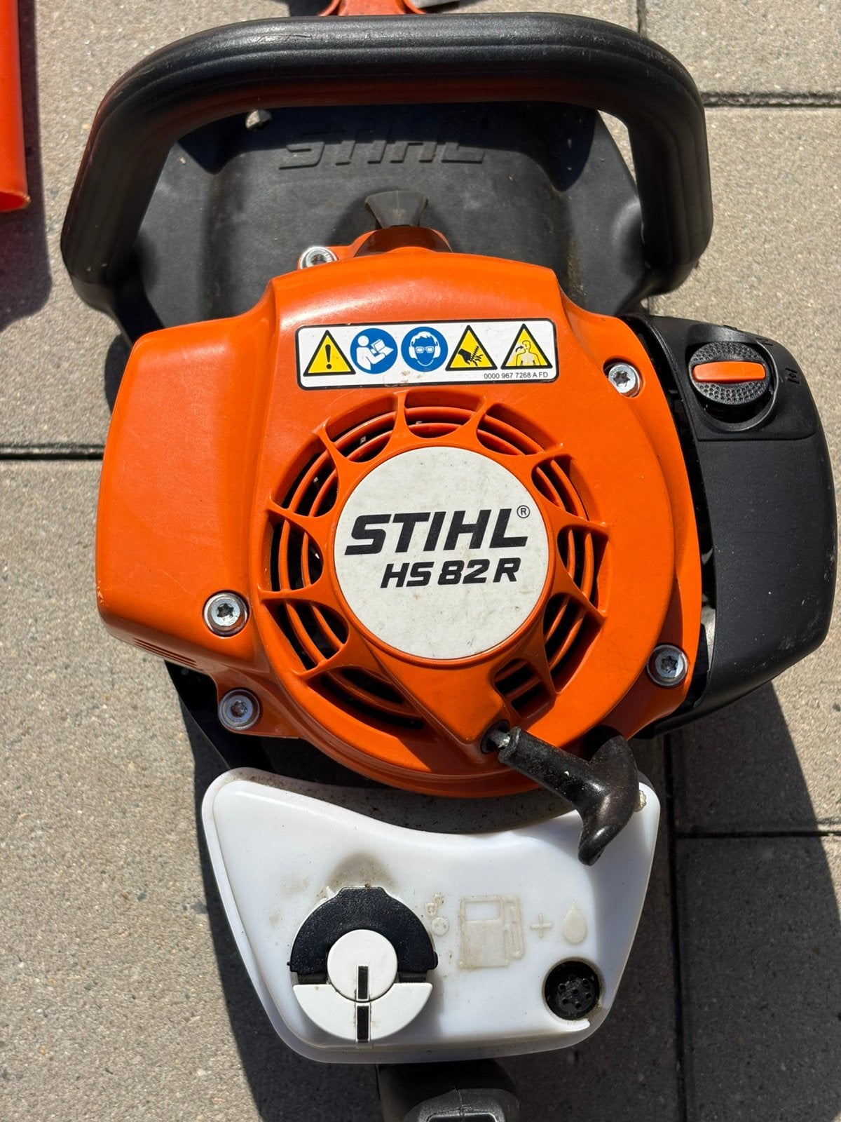 Taille haie STIHL, Tuin en Terras, Heggenscharen, Ophalen, Zo goed als nieuw