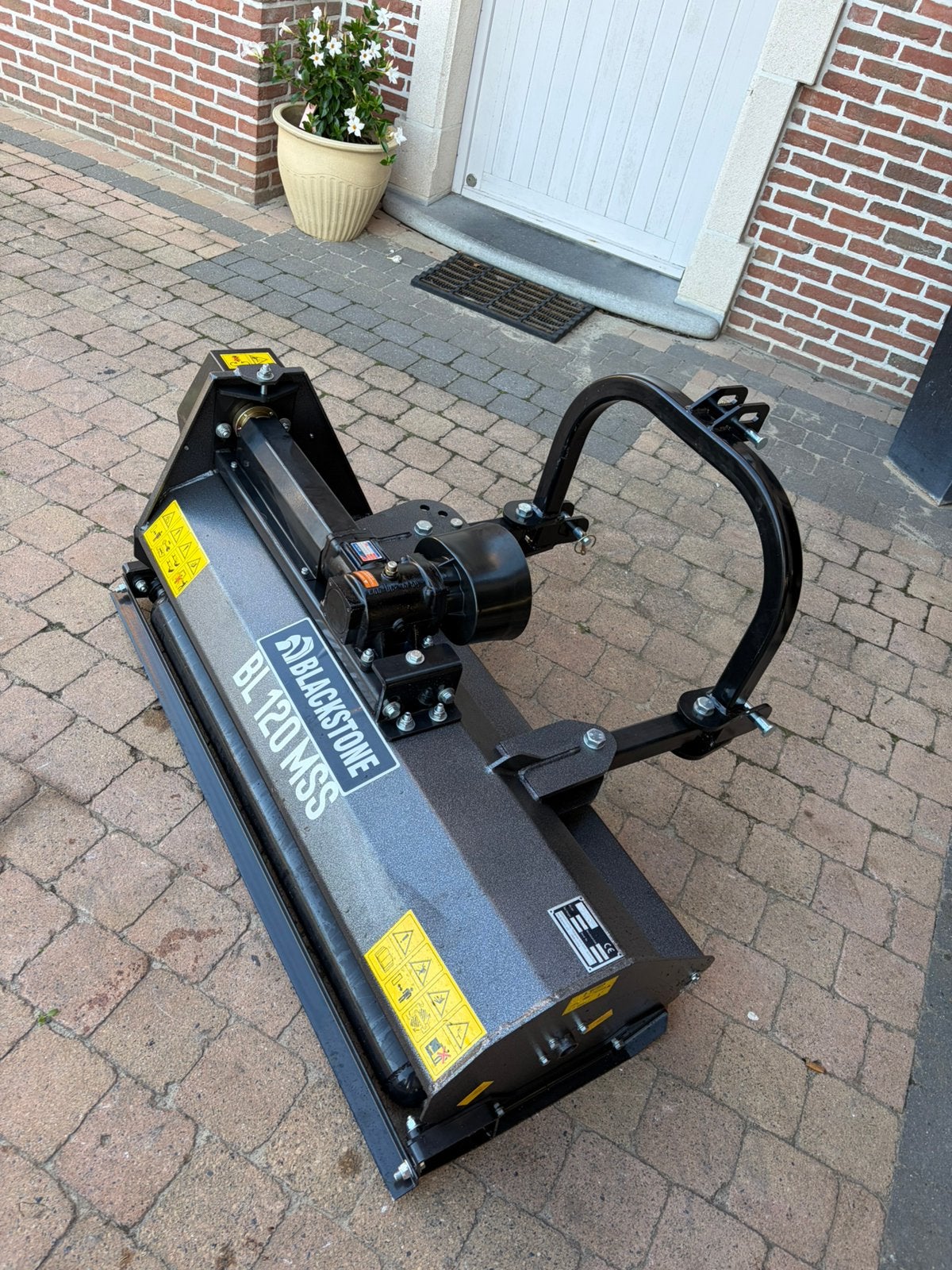 NIEUWE mechanische verstek klepelmaaier 120cm, Enlèvement ou Envoi, Neuf