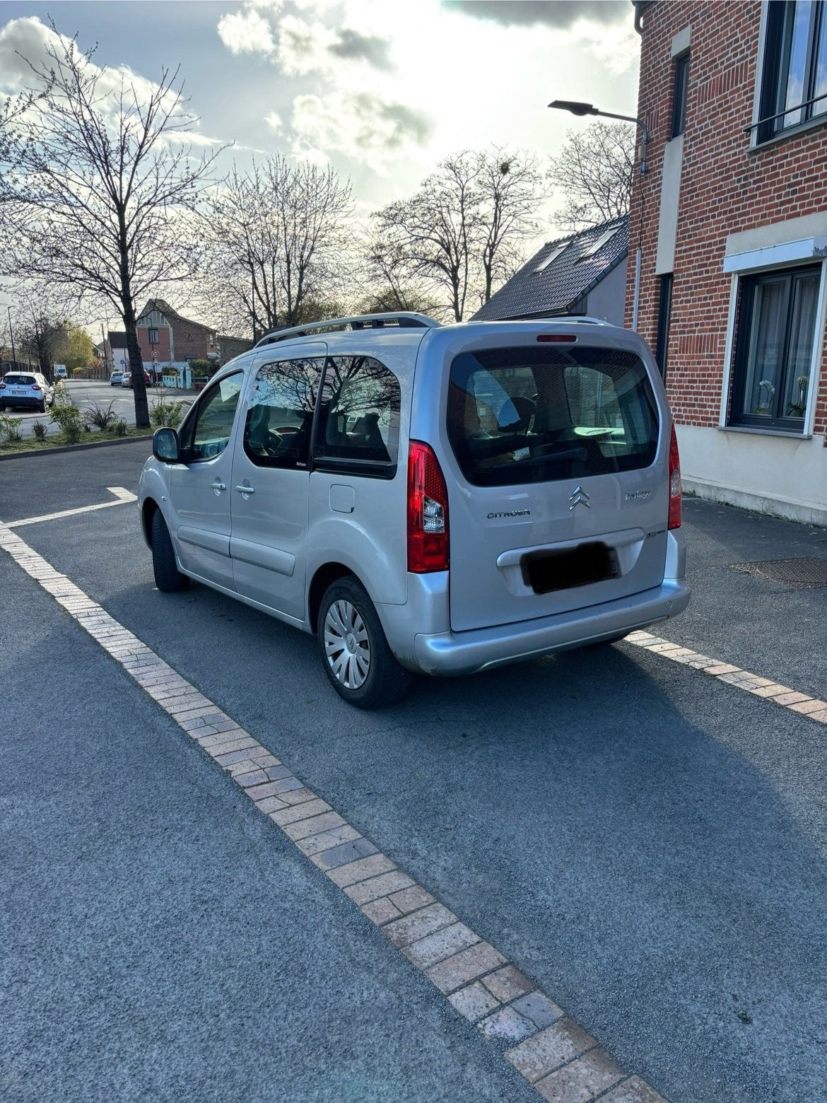 Citroen berlingo multiplace, Argent ou Gris, Achat, Boîte manuelle, 5 portes