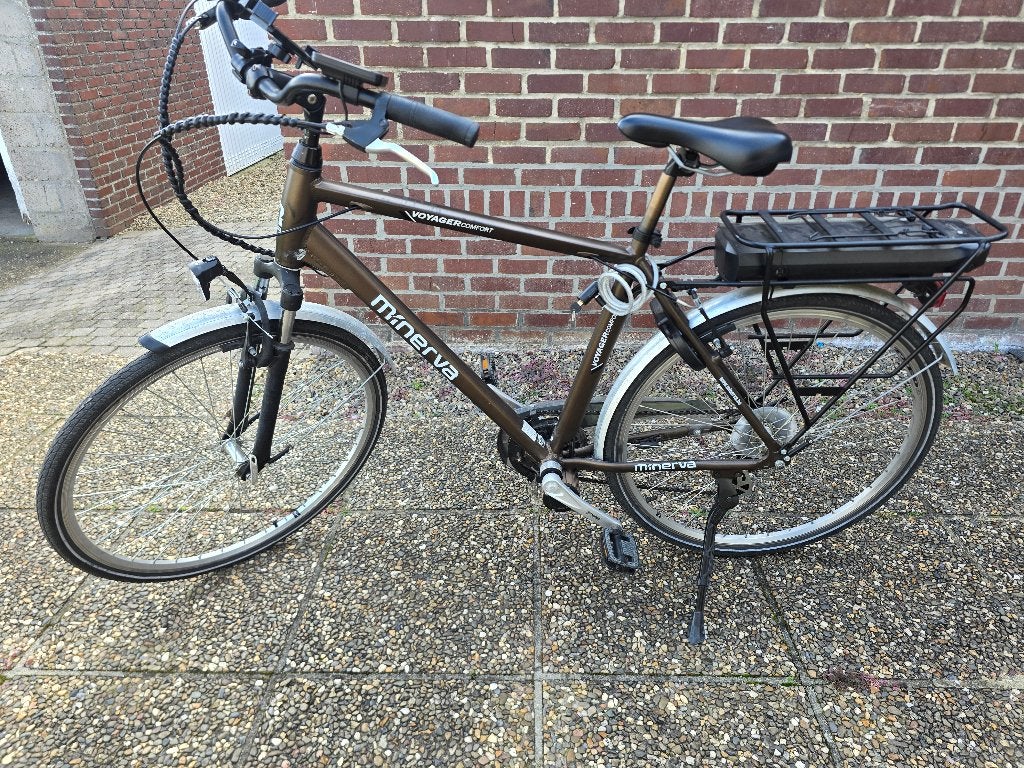 Elektrische fiets, Zo goed als nieuw, 55 tot 59 cm, 30 tot 50 km per accu, Ophalen