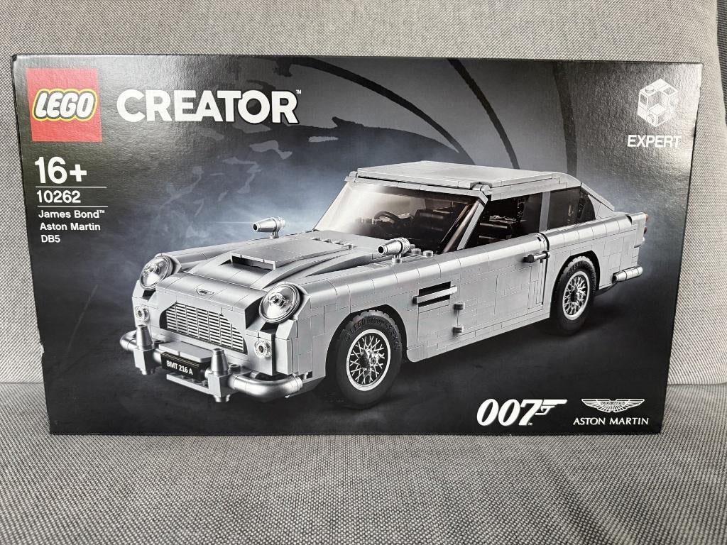 Lego Creator Aston Martin James Bond 10262, Ophalen, Lego, Nieuw, Ongeopend/sealed