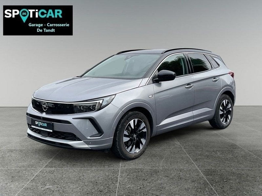 Opel Grandland Elegance 1.2 Benzine 130 Pk AUTOMAAT vele op, Automaat, Euro 6, 130 pk, 5 zetels