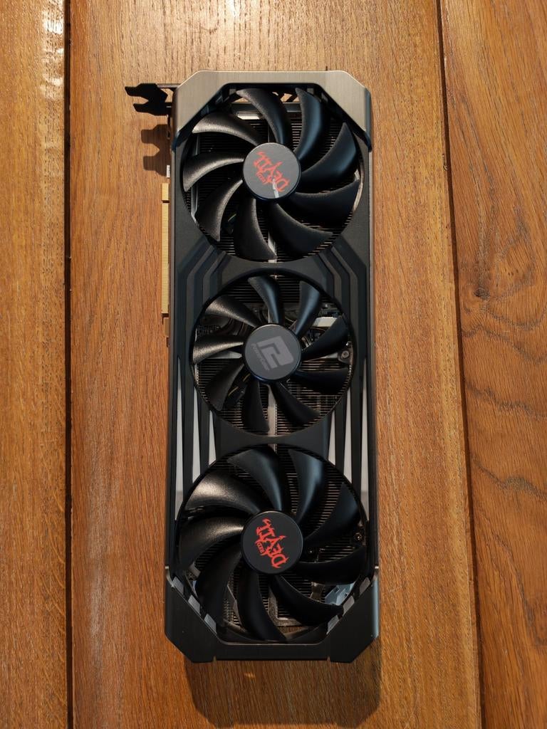Powercolor red devil rx 6800 xt 16gb, Computers en Software, Ophalen, HDMI