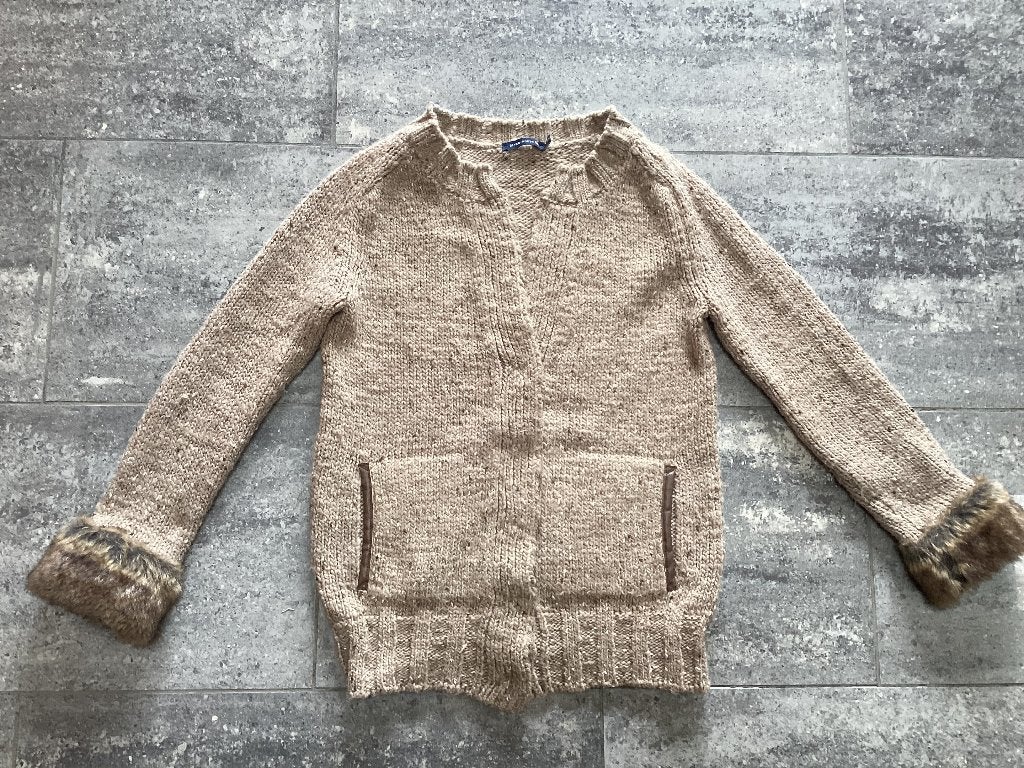 Vest/ gilet River Woods S/M, River Woods, Ophalen of Verzenden, Maat 38/40 (M), Beige