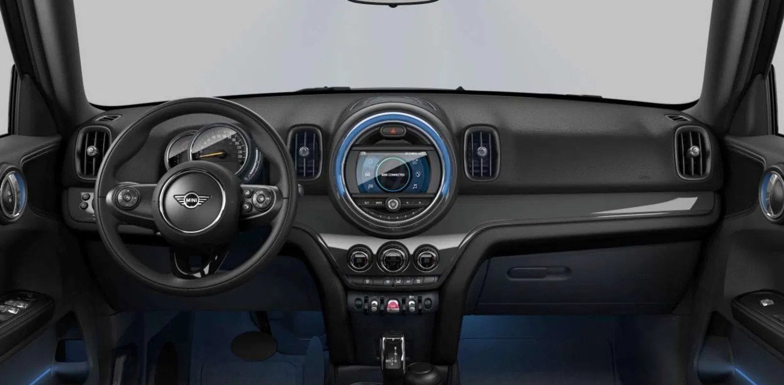 MINI Countryman Cooper 1.5L Aut. Classic / NAVI / PDC / KEYL, Auto's, Stof, Gebruikt, Countryman, 136 pk