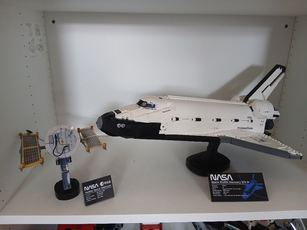 Lego space shuttle, Enlèvement, Comme neuf, Lego, Space