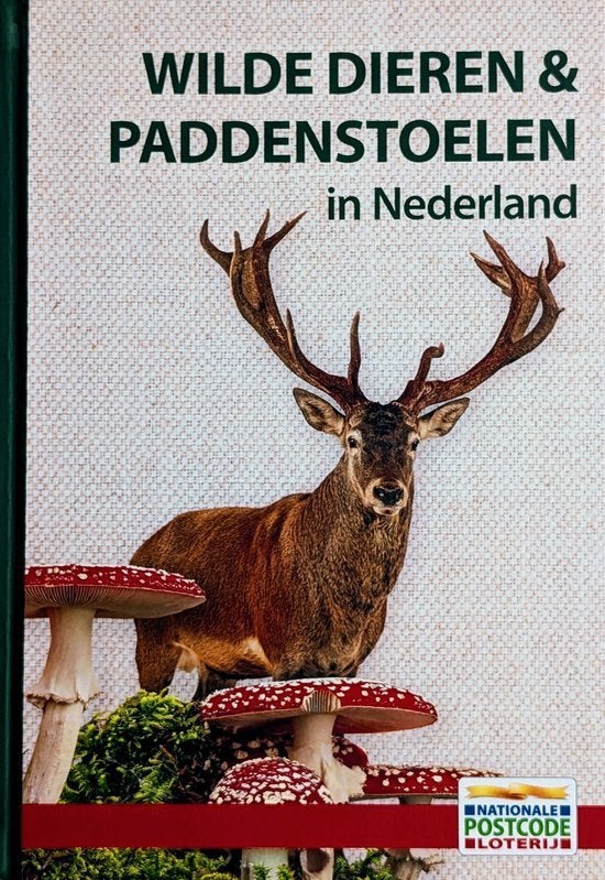 Wilde dieren en paddenstoelen in Nederland, Ophalen of Verzenden