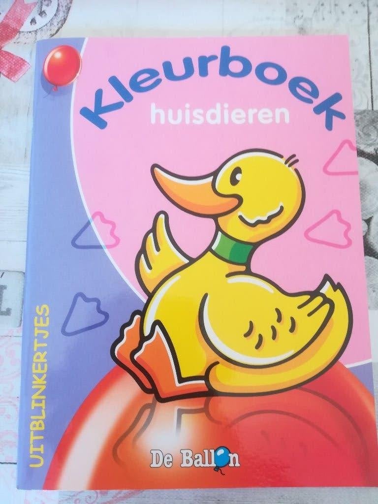 Kleurboek huisdieren, Hobby & Loisirs créatifs, Enlèvement ou Envoi, Neuf, Autres types