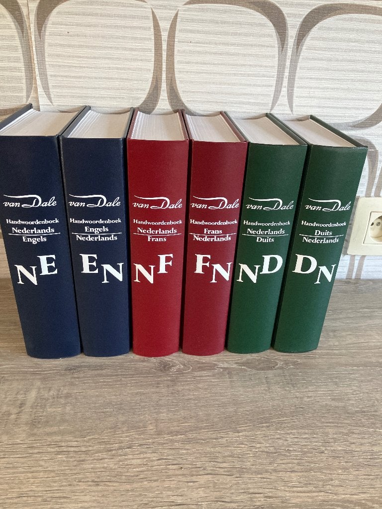 Van Dale woordenboeken, Boeken, Ophalen, Van Dale