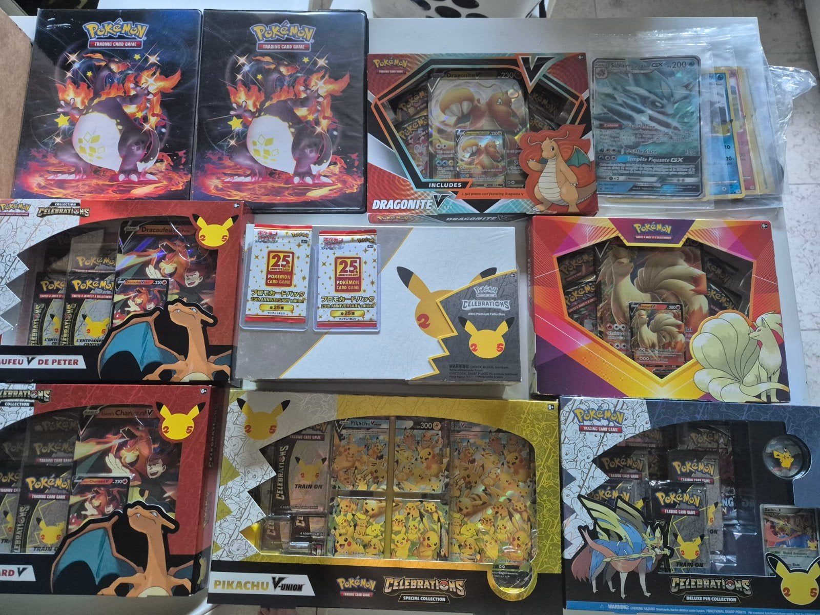 Pokémon Sealed Collection – Complete lot – Nieuw & ongeopend, Ophalen