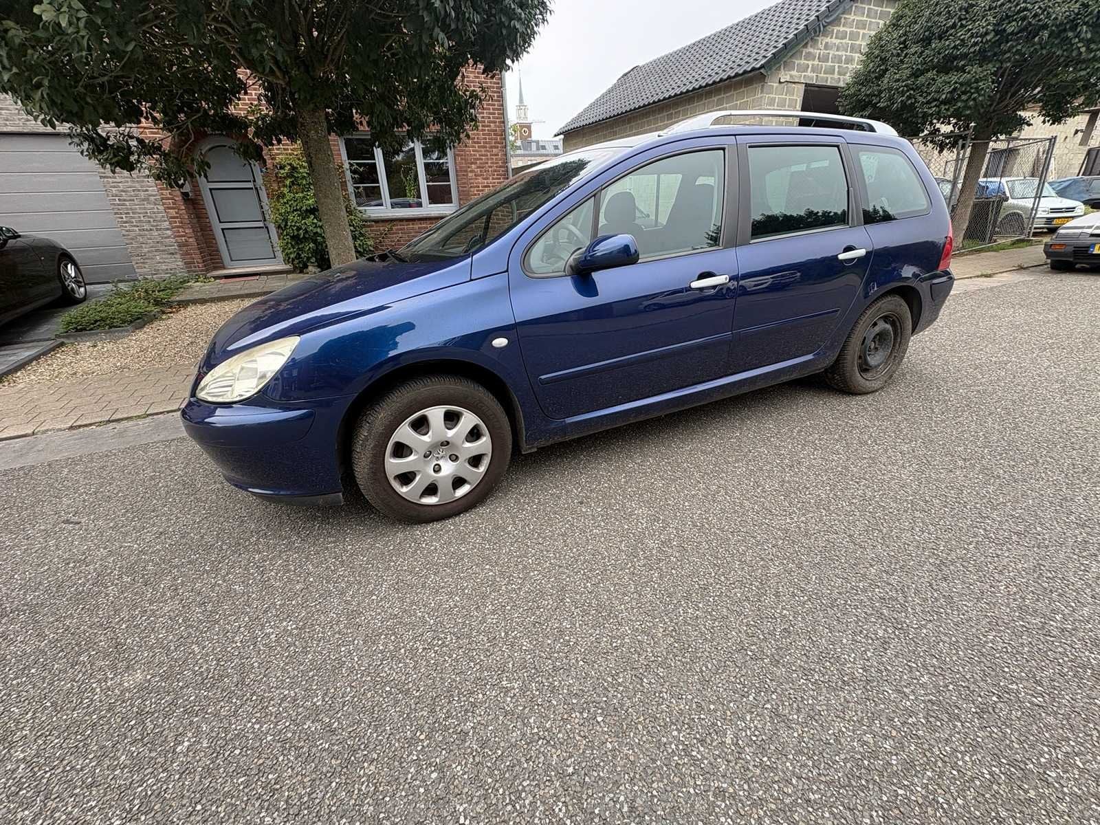 04-03-2003 - Peugeot - 307 SW - Car, Gebruikt, Bedrijf, Diesel, Overige carrosserie