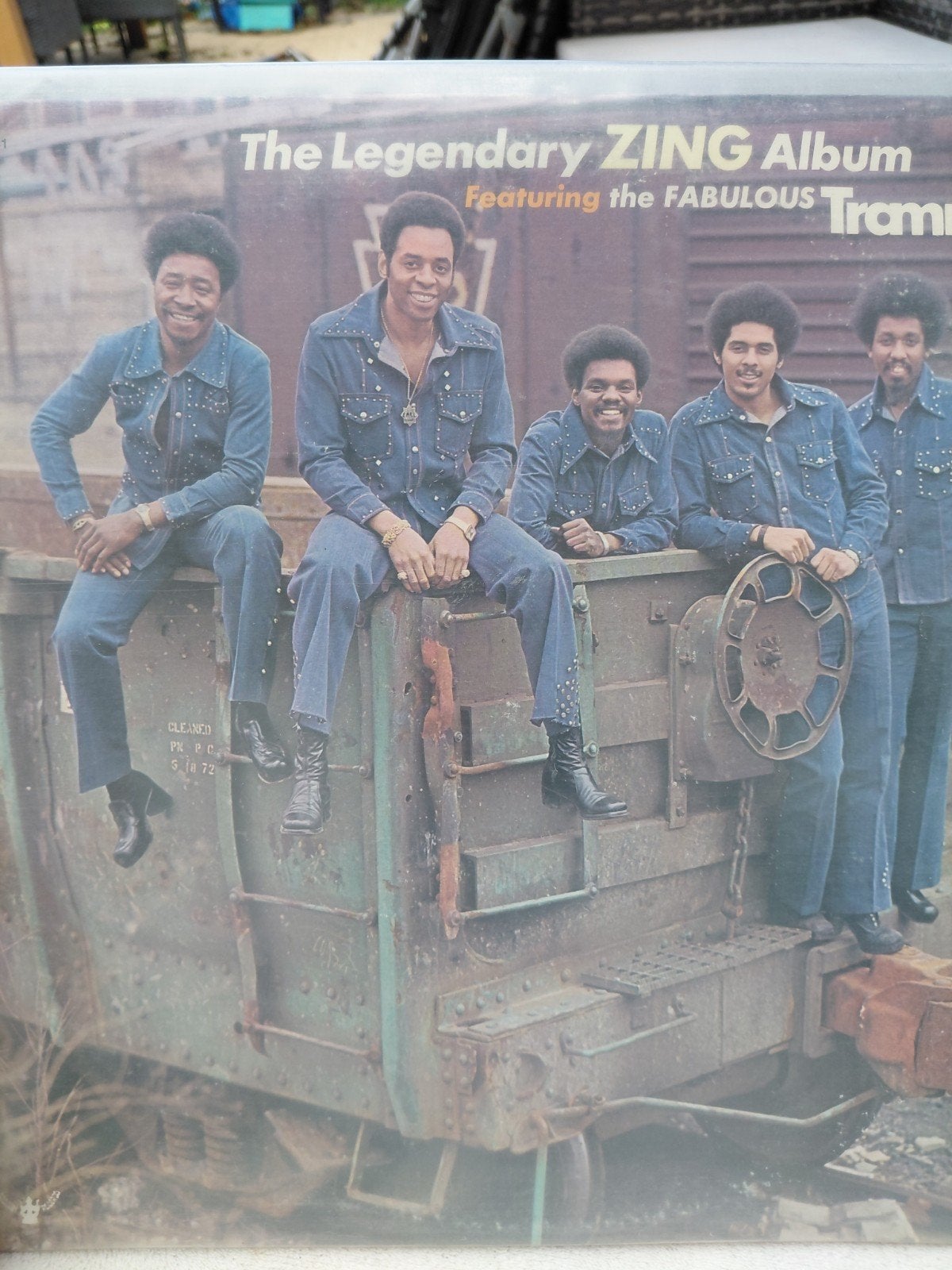 the fabuleus trammps, Ophalen of Verzenden