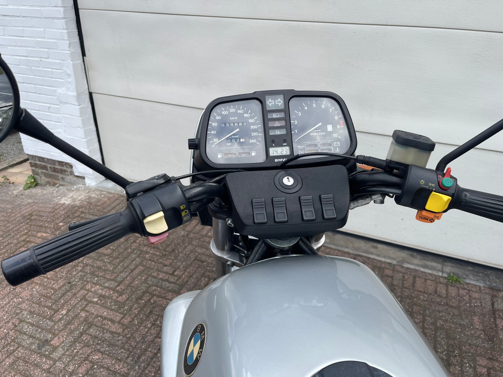 K100 Basic 39000km/2 koffers 1ste EIG.!!!!!, Motoren, 4 cilinders, Meer dan 35 kW, Handgeschakeld, 980 cc
