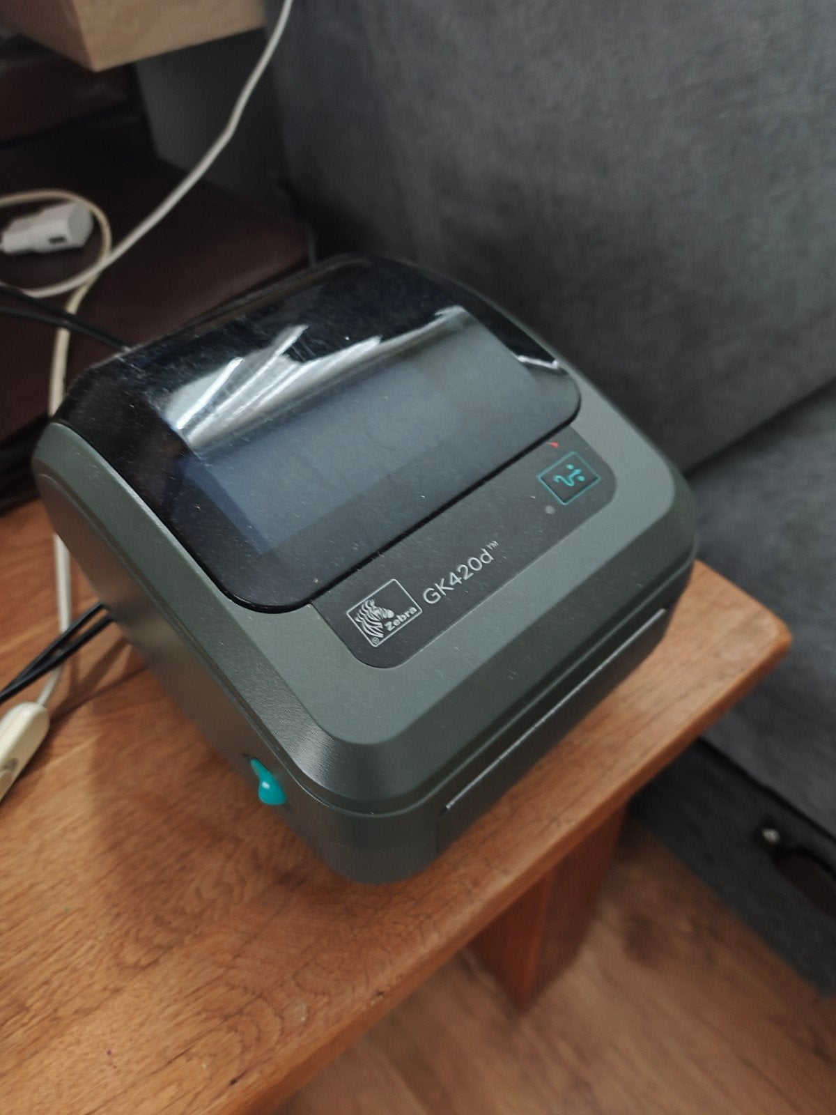 zebra label printer, Informatique & Logiciels, Enlèvement ou Envoi, Comme neuf, Étiquette en bande, Zebra
