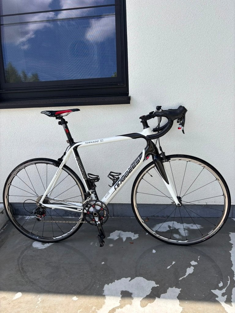 Racefiets Moozes Tornado K1, Autres marques, Enlèvement, Carbone, 53 à 57 cm