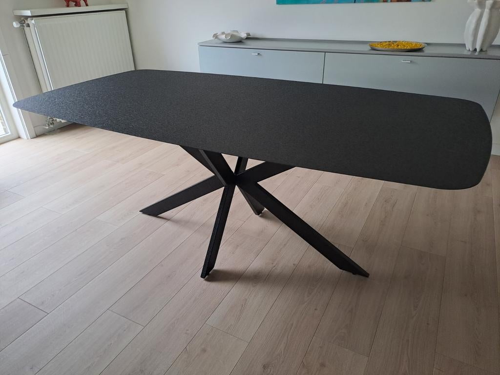 Eettafel, Ophalen, 50 tot 100 cm, Zo goed als nieuw, Modern