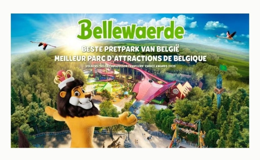 2 tickets Bellewaerde date au choix, Tickets & Billets, Deux personnes