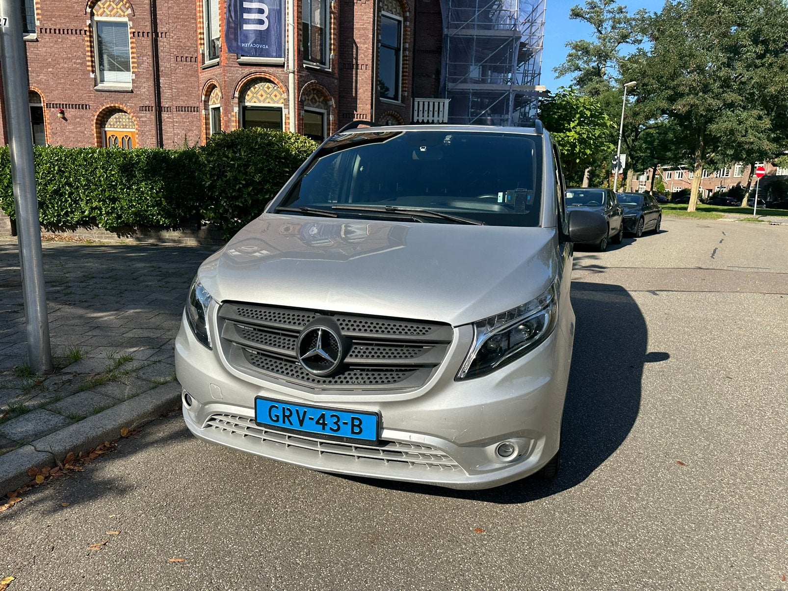 Mercedes-Benz Vito Tourer 116 Lang 163pk | 9-Persoons | Leer, Auto's, Dealer onderhouden, Achterwielaandrijving, Zwart, 4 cilinders