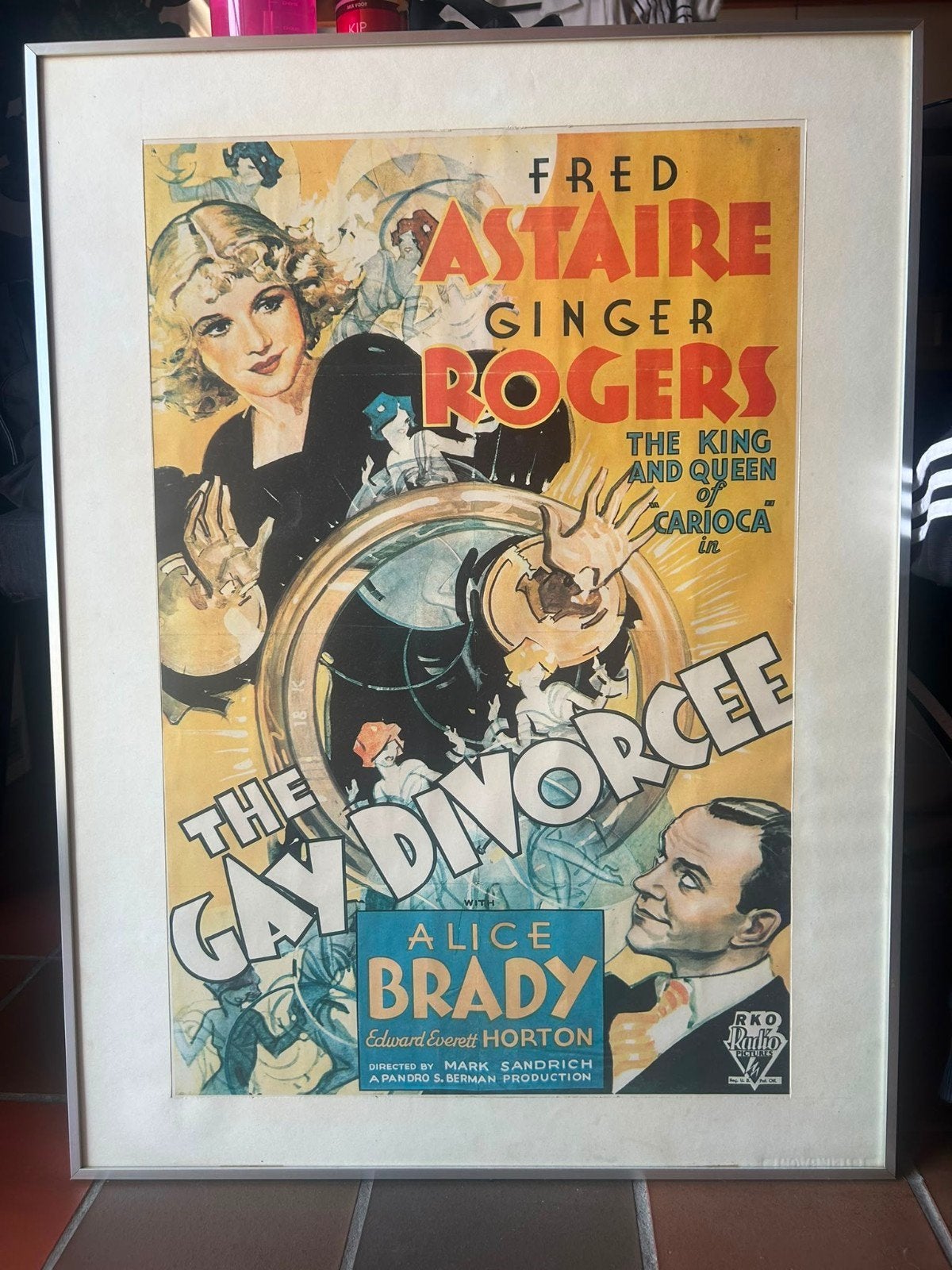 Affiche du film Fred Astaire & Ginger Rogers - The Gay Divor, Enlèvement