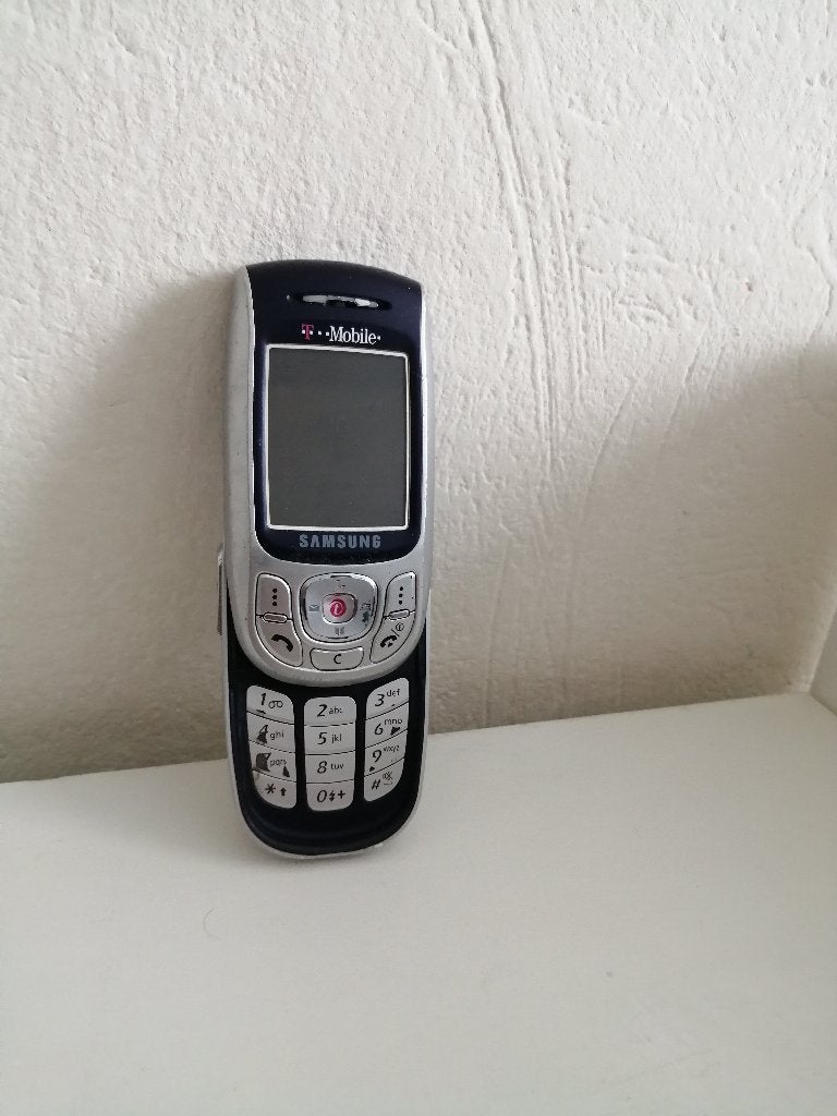 WEG=WEG!! RETRO SAMSUNG SGH-E820 SLIDE PHONE telefoon GSM, Ophalen of Verzenden, Overige typen