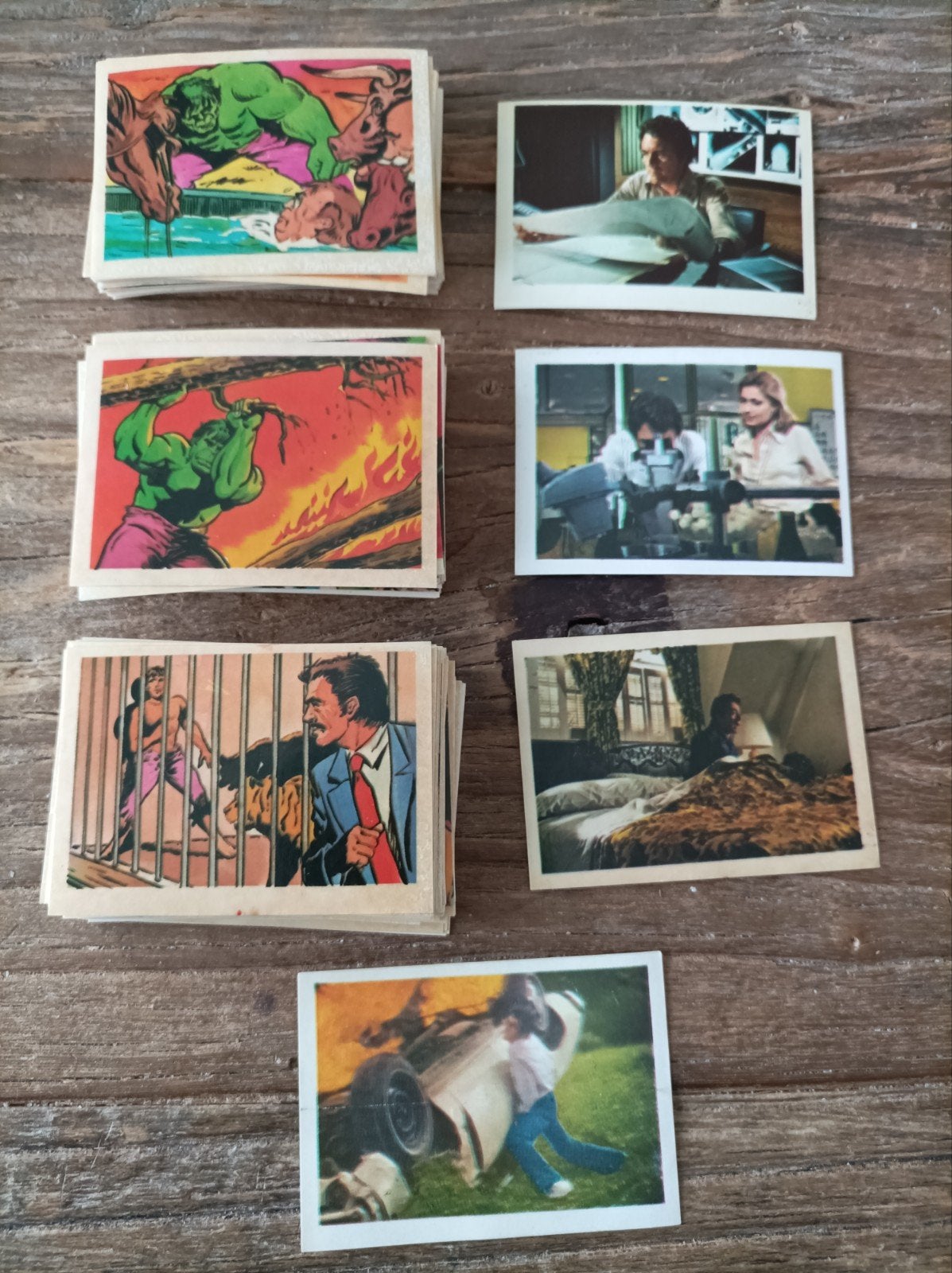 Photos de Vanderhout Hulk, 154 autocollants différents, Enlèvement ou Envoi