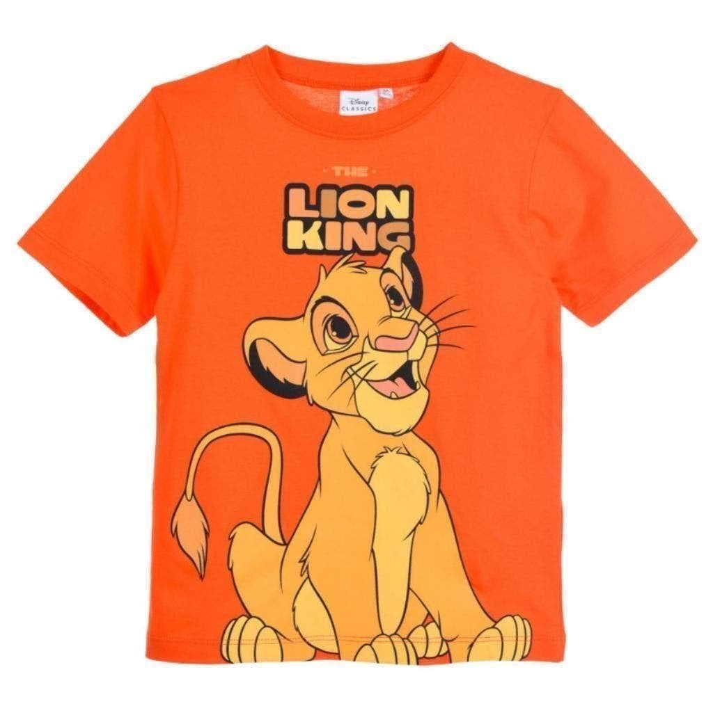 Lion King T-Shirt Simba Disney - Mt 98 - 104 - 110 - Katoen, Enfants & Bébés, Garçon ou Fille, Enlèvement ou Envoi, Chemise ou À manches longues