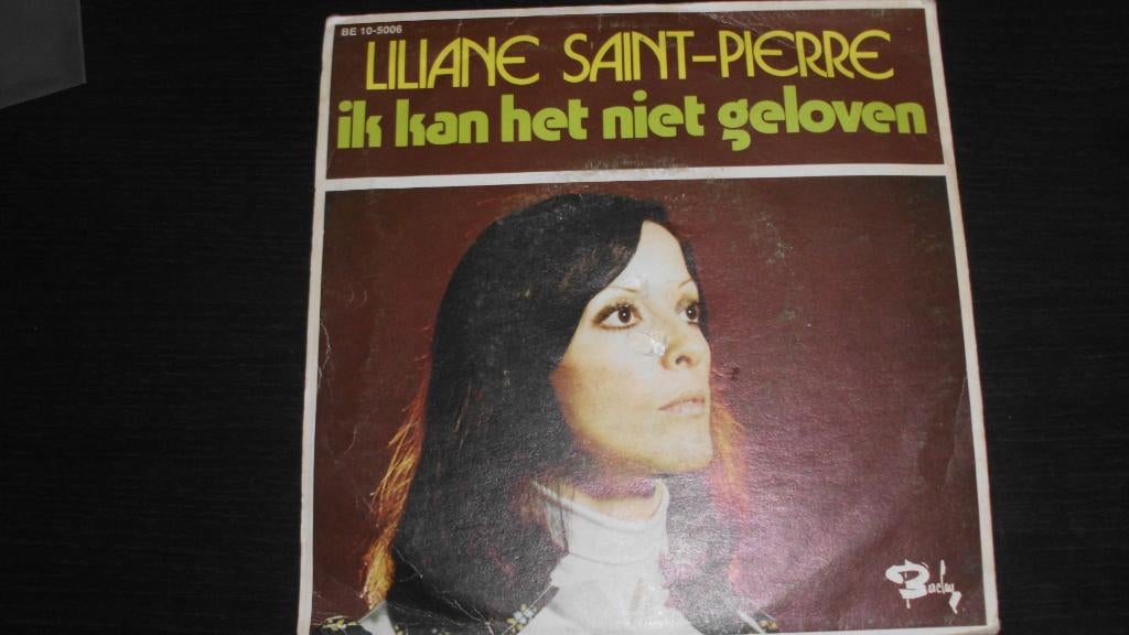 Liliane Is het Onmogelijk, Cd's en Dvd's, Vinyl | Nederlandstalig, Ophalen of Verzenden, Zo goed als nieuw