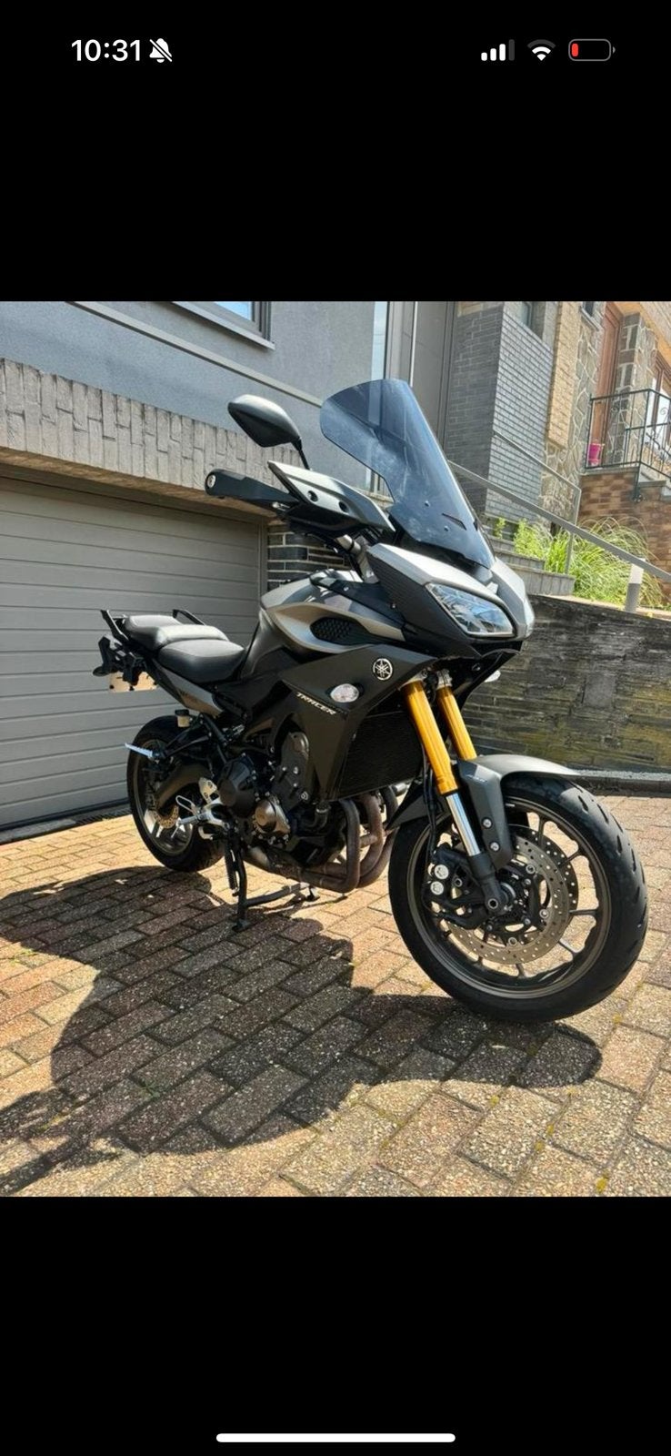 Yamaha tracer 900, Motoren, Motoren | Yamaha, Particulier, Ophalen