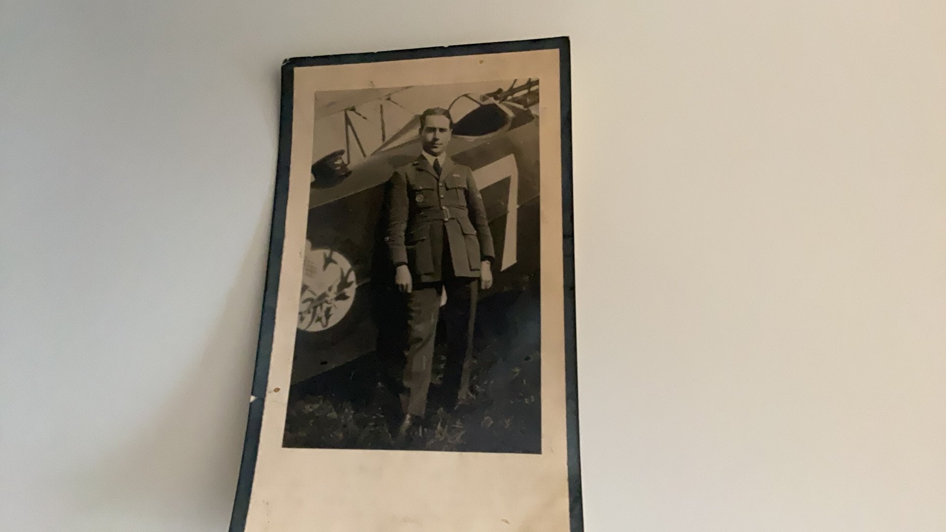 Adjudant vlieger  Erembodegem  gevallen bevolen dienst  1934, Ophalen of Verzenden