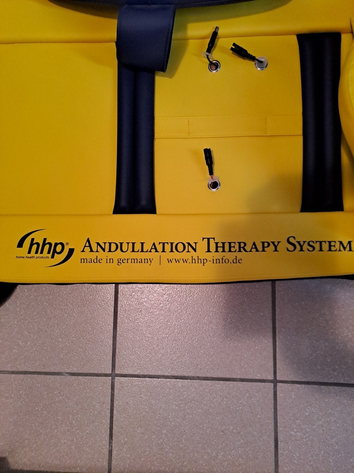 Andulatiematras 1x gebruikt. Perfecte staat., Enlèvement, Comme neuf, Table de massage