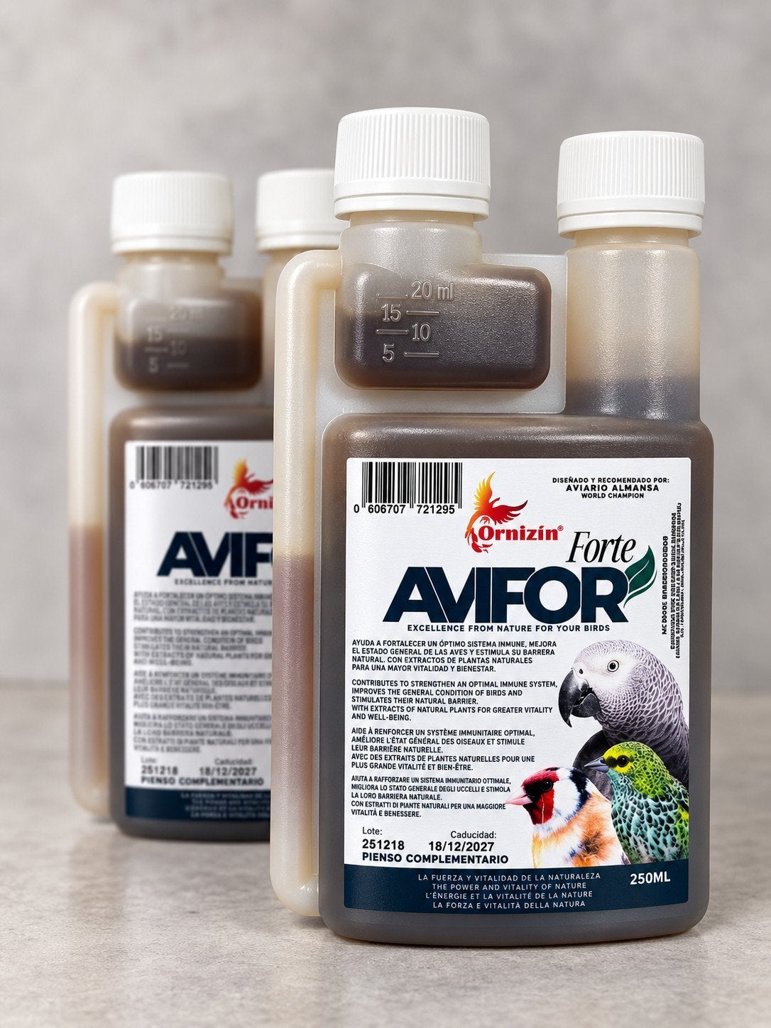 Avifor Forte 250 ml - Pour tous les oiseaux et pigeons - Idé, Animaux & Accessoires, Enlèvement, Neuf, Manger et Boire