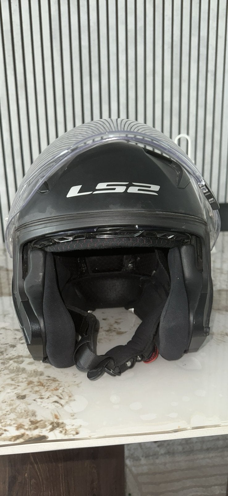 Motor/scooter helm xxxl, Ophalen, Gebruikt, Extra large of groter