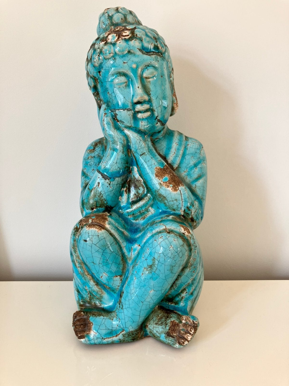 Budha beeld, Ophalen, Zo goed als nieuw