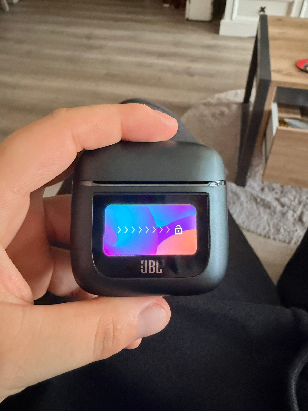 Draadloze oortjes jbl tour pro 2 zwart, Ophalen, Zwart, In gehoorgang (in-ear), Bluetooth