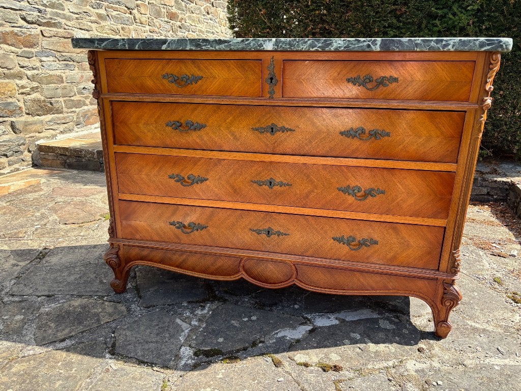 Commode style Louis XV, Antiquités & Art, Enlèvement