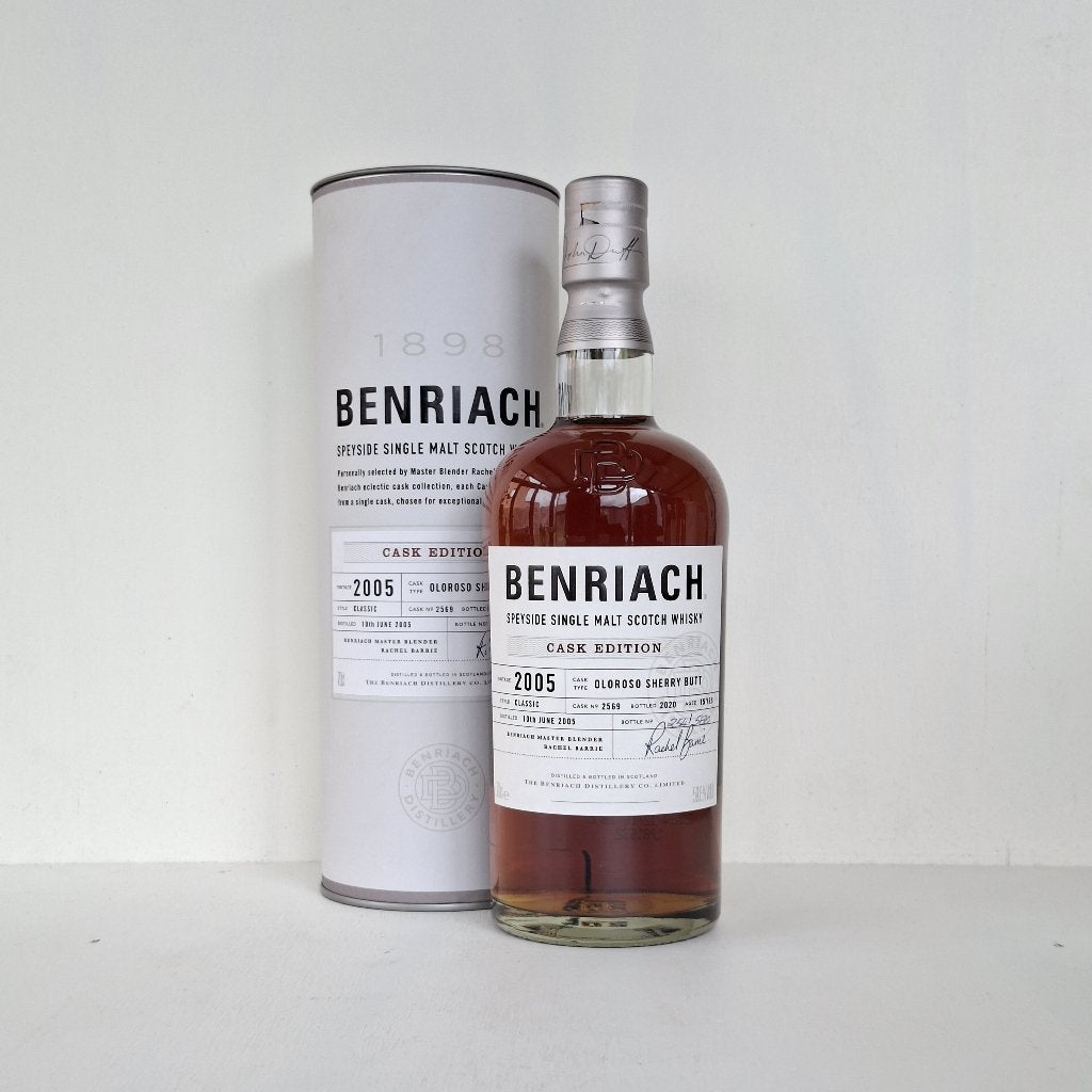 BenRiach 15 Year 2005/2020, Overige gebieden, Overige typen, Nieuw, Ophalen of Verzenden