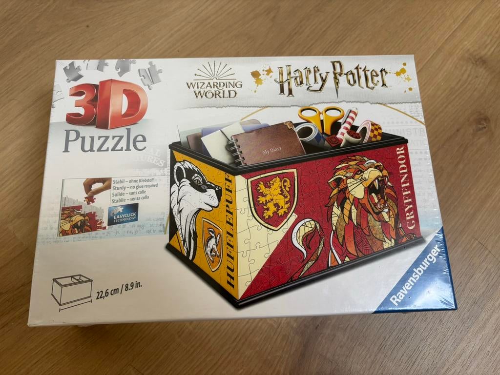 Ravensburger Harry Potter 3D puzzel organizer NIEUW, Ophalen, Nieuw, Gebruiksvoorwerp