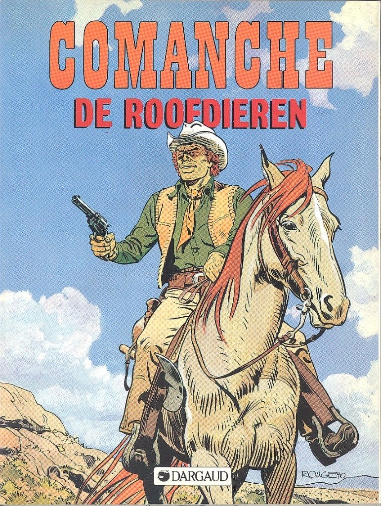Comanche - 3 moeilijk te vinden albums uit de reeks., Boeken, Meerdere stripboeken, Ophalen of Verzenden, Zo goed als nieuw