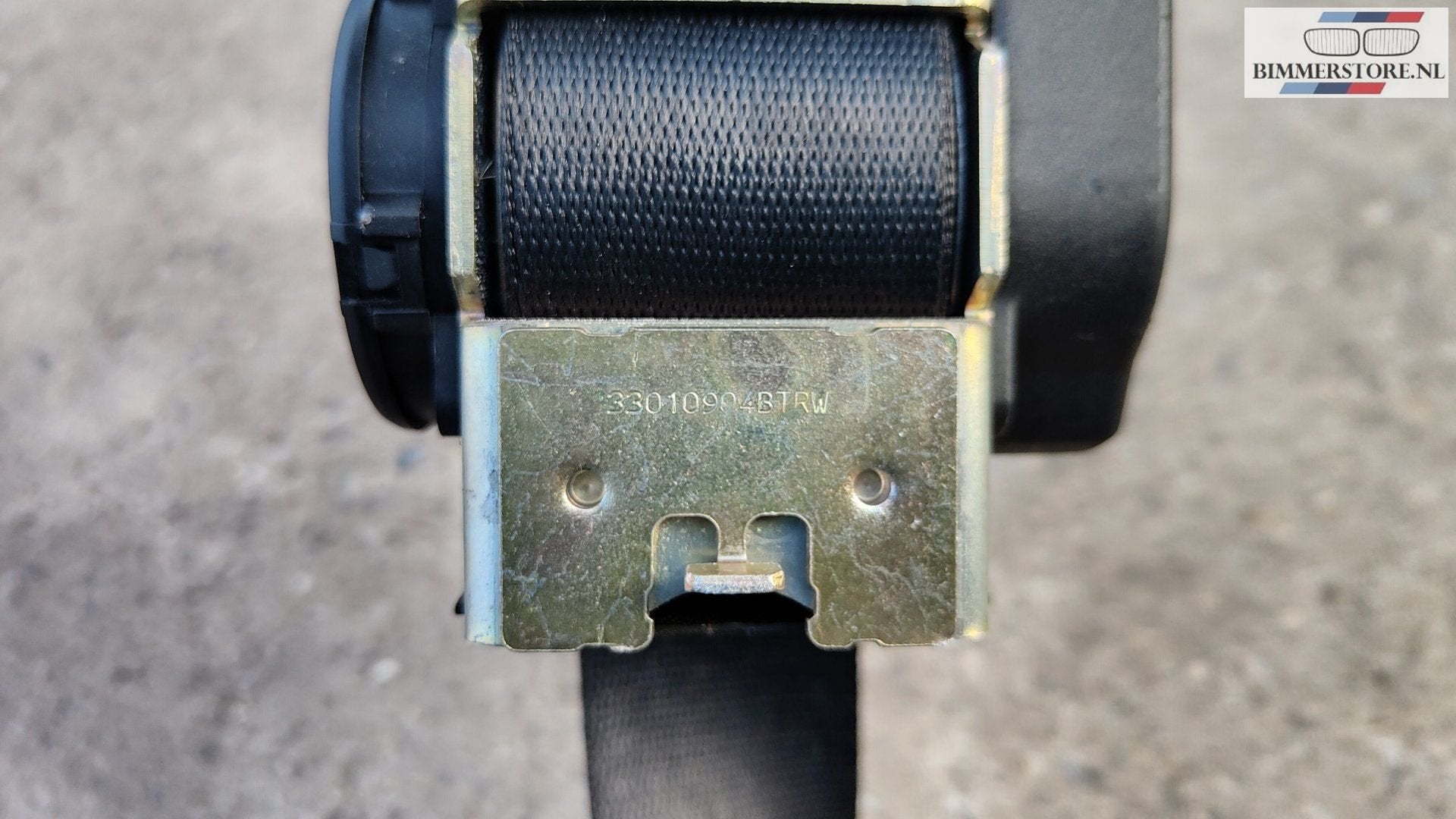 Gordel bovengordel links / rechts achter BMW 3 serie E46 330, -, Utilisé, -, Enlèvement ou Envoi