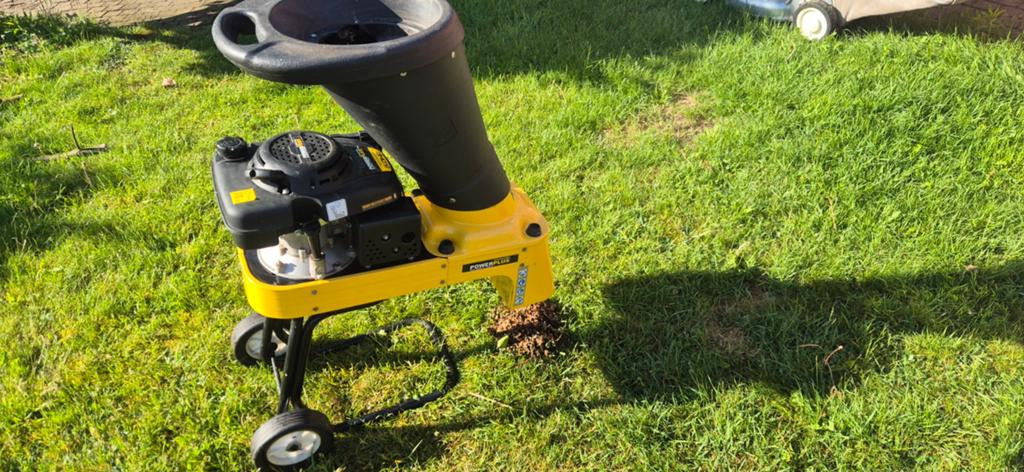 Powerplus gardener pro hakselaar 5.0hp met mes, Ophalen