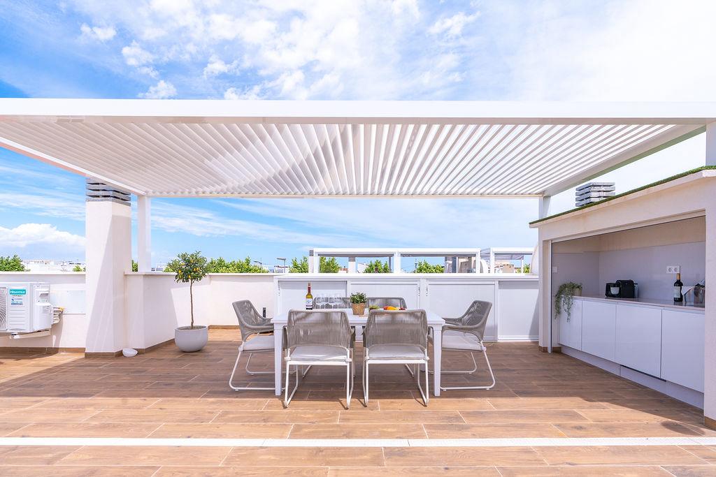 Penthouse met 3 slaapkamers aan de Costa Blanca  zuid, Immo