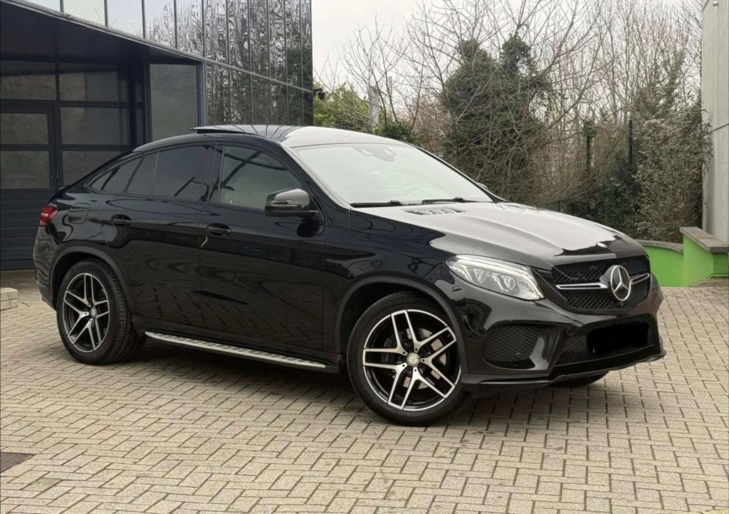 GLE 350D AMG-PAKKET 2018 EURO6B, Auto's, Mercedes-Benz, Automaat, Zwart, GLE, Zwart
