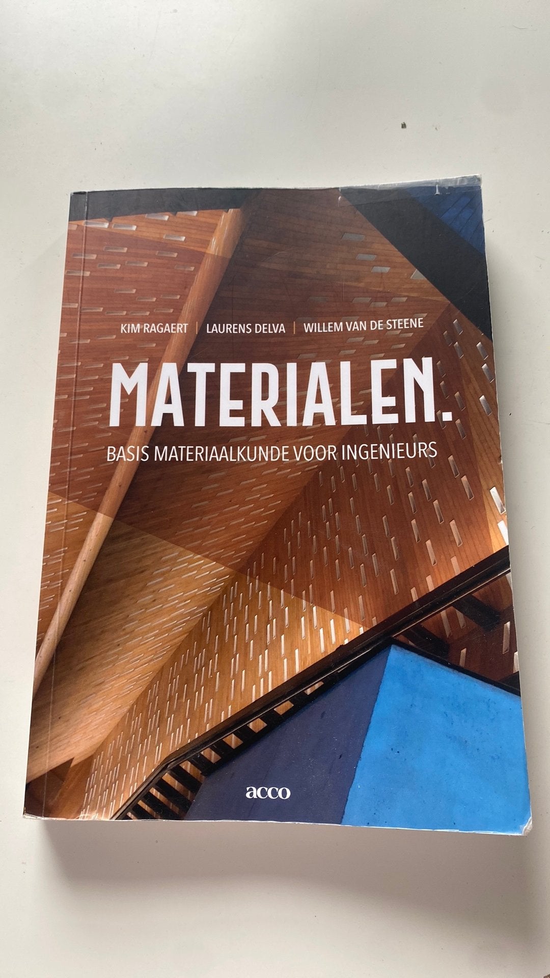 Willem van de Steene - Materialen, Enlèvement ou Envoi, Willem van de Steene; Laurens Delva; Kim Ragaert