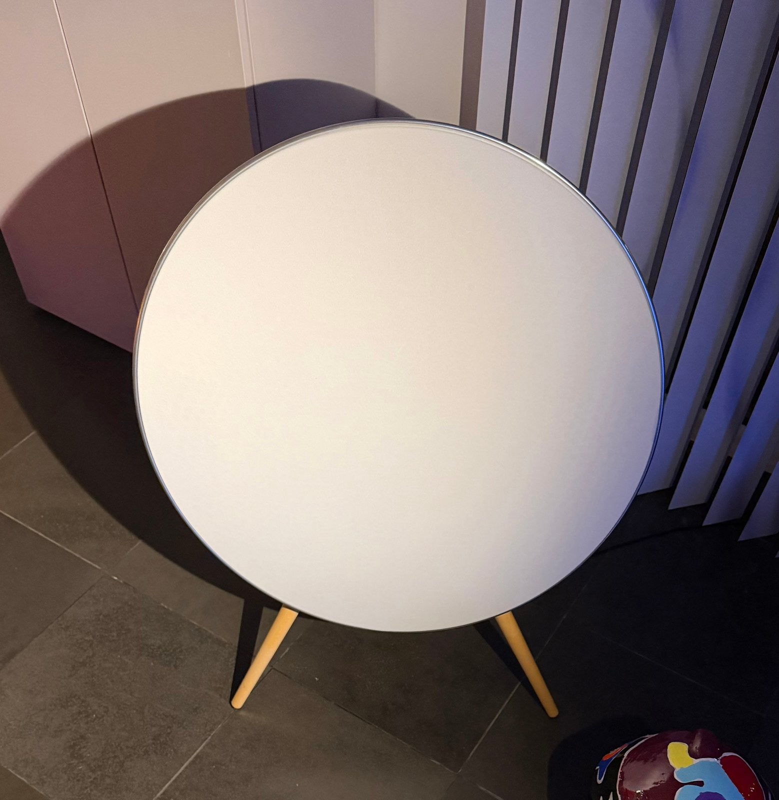 Prachtige witte Bang en Olufsen a9 MK 2, Ophalen, Zo goed als nieuw