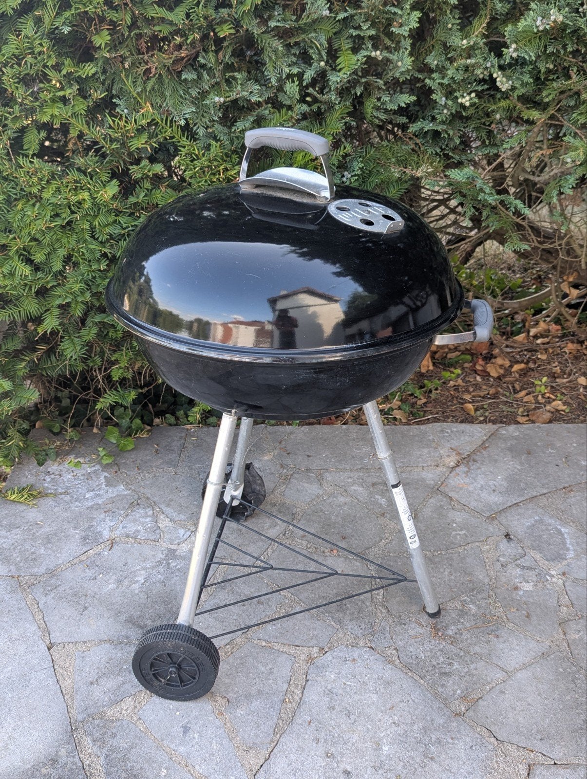 Barbecue Weber 57cm charbon de bois, Enlèvement